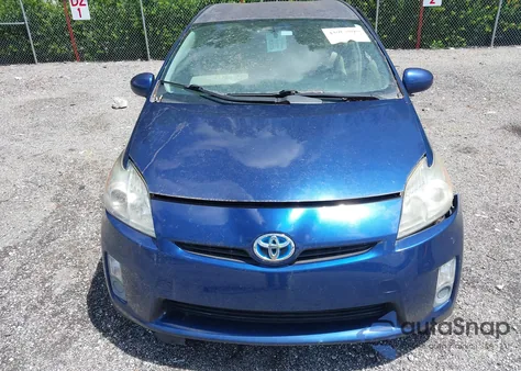 2011 Toyota Prius Three из США, поврежденный, VIN JTDKN3DU2B5310715